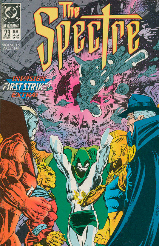 Spectre, The (2nd Series) #23 (VF-NM), Comic Book, buy comic books online, online comic book store canada, sell comic books, online, comic websites, comic store,  vintige comic books, comic book store guelph, comic book store,  Long Box Silver's Comics