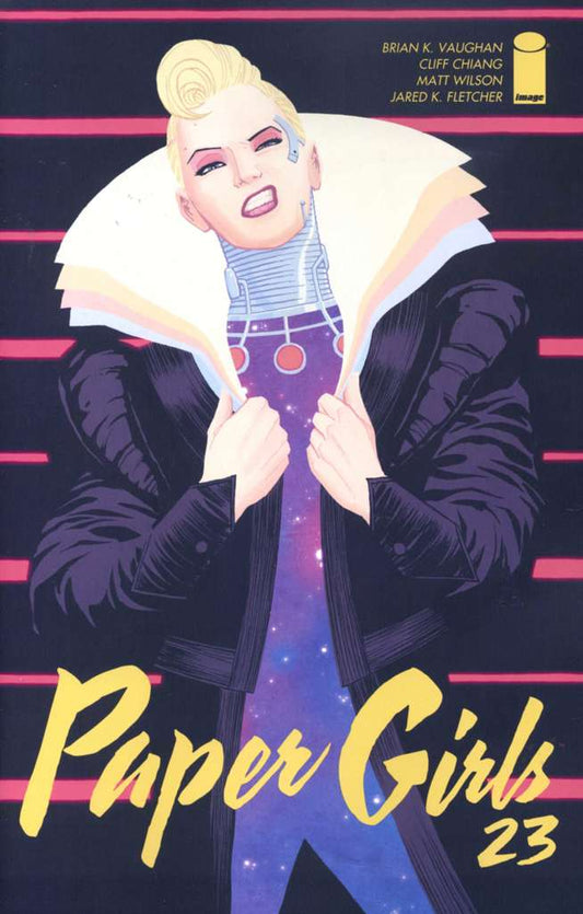 Paper Girls #23 Very Fine to Near Mint, Comic Book, Back Issue, buy comic books online, online comic book store canada, sell comic books, online, comic websites, comic store,  vintige comic books, comic book store guelph, comic book store, comic book store near me, Long Box Silver's Comics 