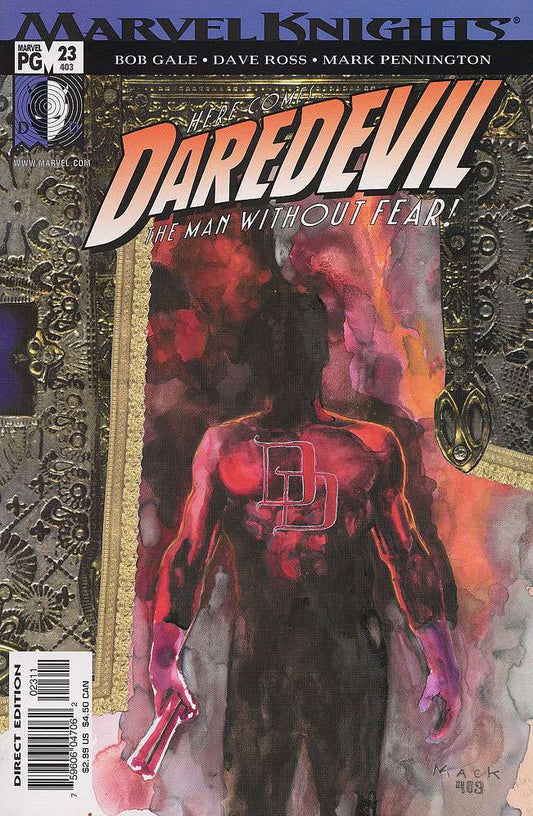 Daredevil (Vol. 2) #23, Comic Book, Back Issue, buy comics online, comic book store guelph, online comic book store, local comic shop, Long Box Silver's Comics