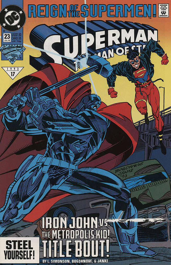 Superman: The Man of Steel #23 (VF-NM), Comic Book, buy comic books online, online comic book store canada, sell comic books, online, comic websites, comic store,  vintige comic books, comic book store guelph, comic book store,  Long Box Silver's Comics 