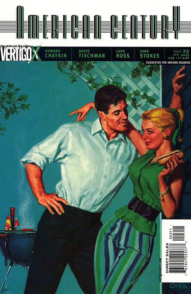 American Century #23 (VF), Comic Book, buy comic books online, online comic book store canada, sell comic books, online, comic websites, comic store,  vintige comic books, comic book store guelph, comic book store,  Long Box Silver's Comics