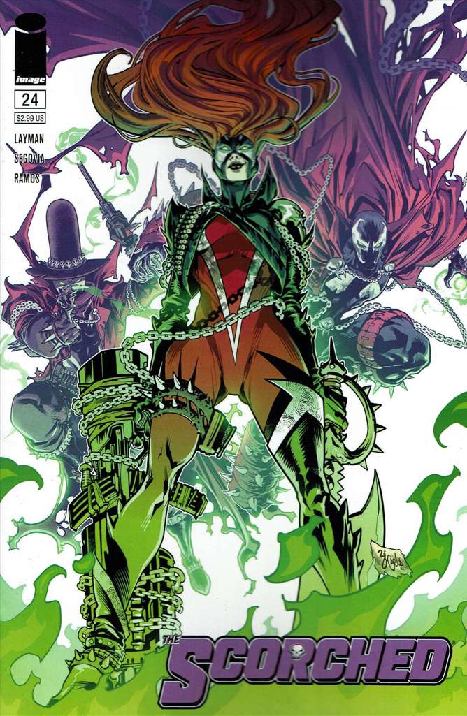 Scorched, The #24/A (VF-NM), Comic Book, buy comic books online, online comic book store canada, sell comic books, online, comic websites, comic store,  vintige comic books, comic book store guelph, comic book store,  Long Box Silver's Comics