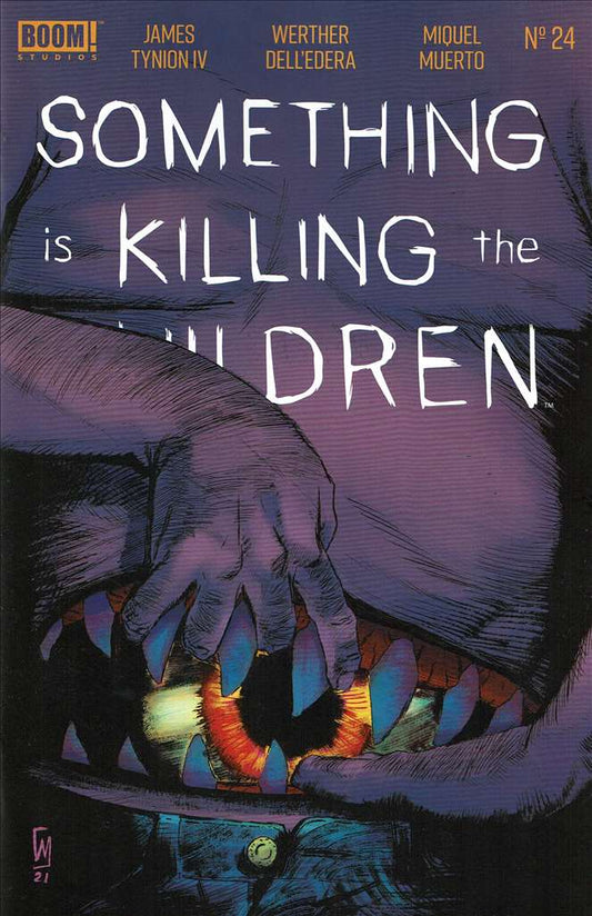 Something is Killing the Children #24/A Very Fine to Near Mint, Comic Book, Back Issue, buy comic books online, online comic book store canada, sell comic books, online, comic websites, comic store,  vintige comic books, comic book store guelph, comic book store, comic book store near me, Long Box Silver's Comics 