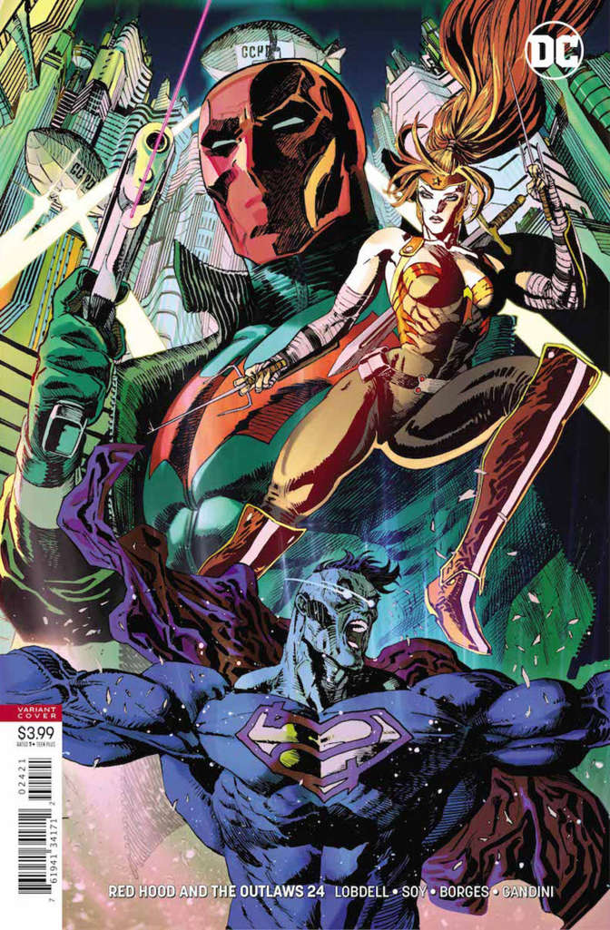 Red Hood and the Outlaws (2nd Series) #24/A (VF-NM), Comic Book, buy comic books online, online comic book store canada, sell comic books, online, comic websites, comic store,  vintige comic books, comic book store guelph, comic book store,  Long Box Silver's Comics 
