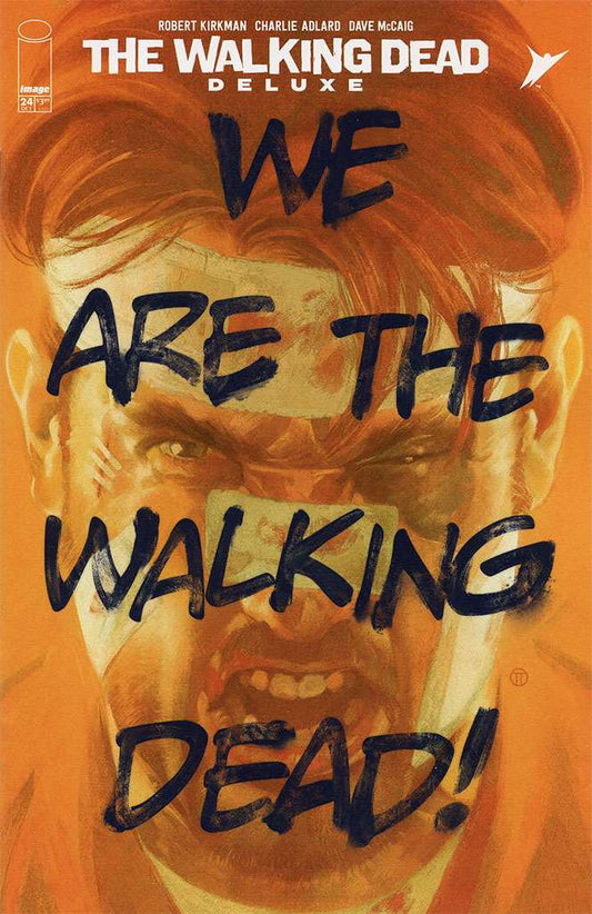 Walking Dead Deluxe, The #24/C (VF-NM), Comic Book, Back Issue, buy comic books online, online comic book store canada, sell comic books, online, comic websites, comic store,  vintige comic books, comic book store guelph, comic book store, comic book store near me, Long Box Silver's Comics 
