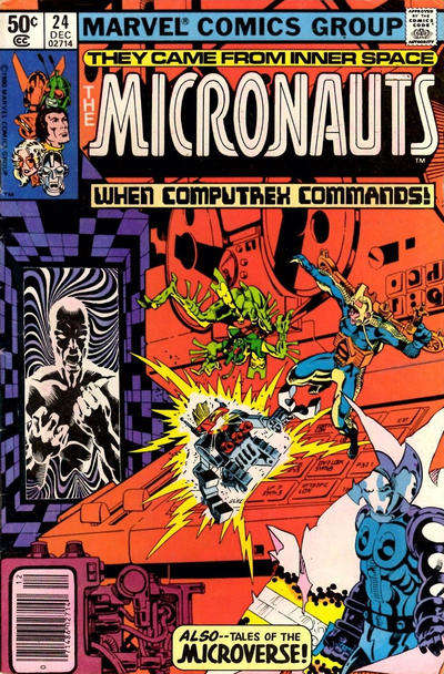 Micronauts (Vol. 1) #24/NS (VG), Comic Book, buy comic books online, online comic book store canada, sell comic books, online, comic websites, comic store,  vintige comic books, comic book store guelph, comic book store,  Long Box Silver's Comics 