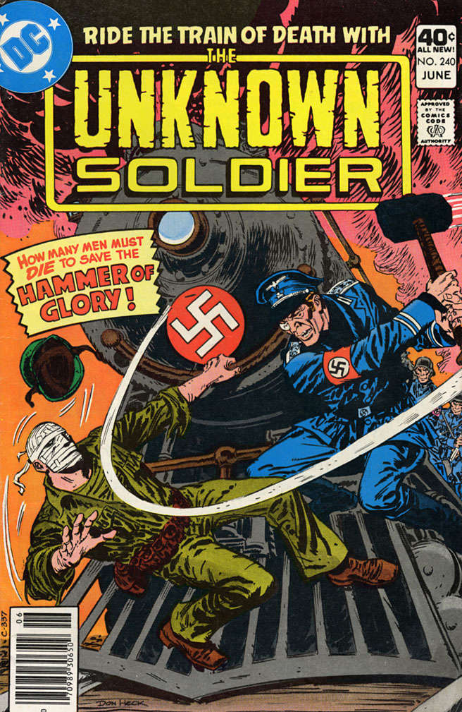 Unknown Soldier #240 (F), Comic Book, buy comic books online, online comic book store canada, sell comic books, online, comic websites, comic store,  vintige comic books, comic book store guelph, comic book store,  Long Box Silver's Comics 