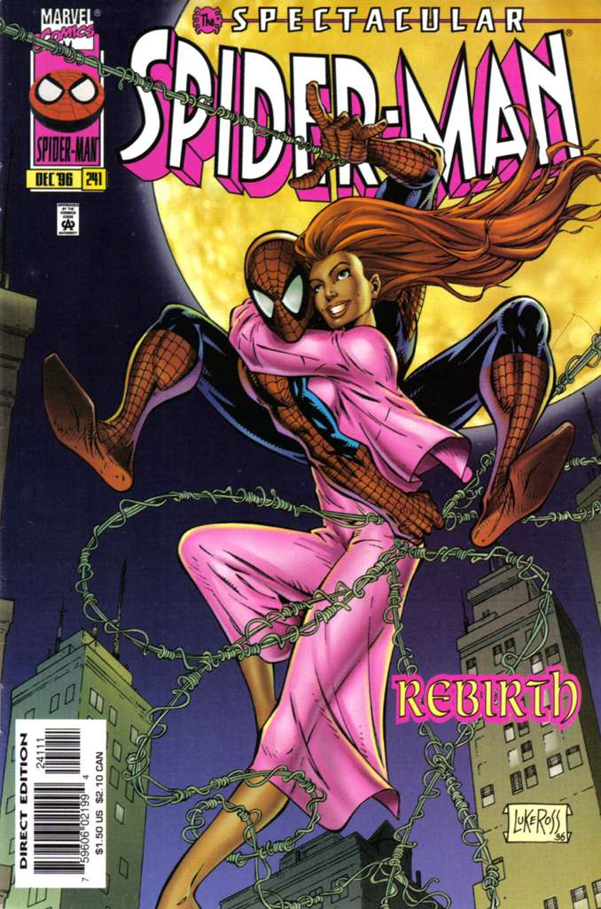 Spectacular Spider-Man, The #241 (VF-NM), Comic Book, buy comic books online, online comic book store canada, sell comic books, online, comic websites, comic store,  vintige comic books, comic book store guelph, comic book store,  Long Box Silver's Comics 