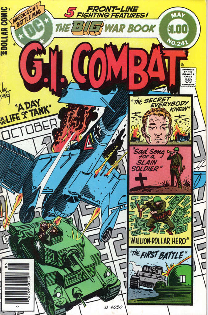 G.I. Combat #241 (VF), Comic Book, buy comic books online, online comic book store canada, sell comic books, online, comic websites, comic store,  vintige comic books, comic book store guelph, comic book store,  Long Box Silver's Comics 