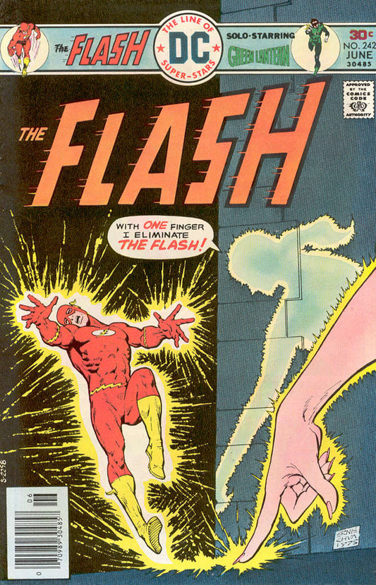 Flash, The (1st Series) #242 (F), Comic Book, buy comic books online, online comic book store canada, sell comic books, online, comic websites, comic store,  vintige comic books, comic book store guelph, comic book store,  Long Box Silver's Comics 