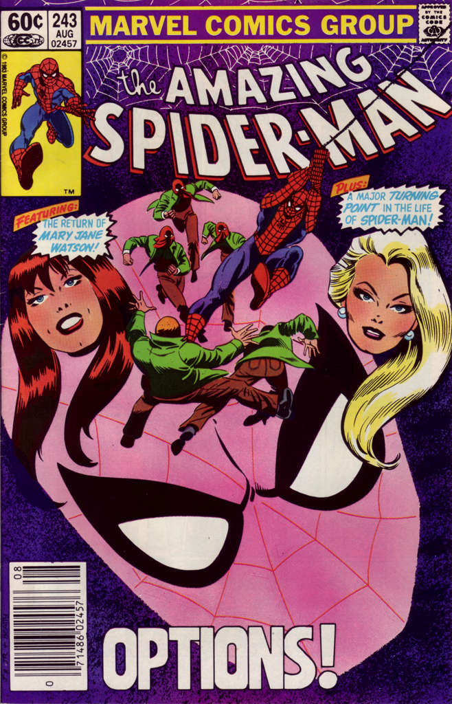 Amazing Spider-Man, The #243 (F), Comic Book, buy comic books online, online comic book store canada, sell comic books, online, comic websites, comic store,  vintige comic books, comic book store guelph, comic book store,  Long Box Silver's Comics 