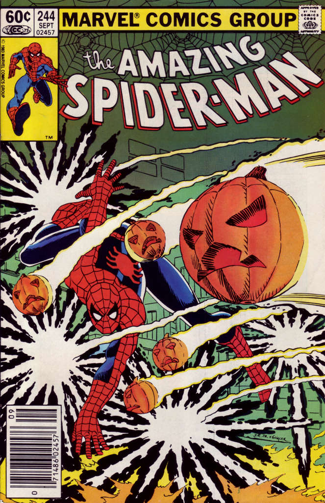 Amazing Spider-Man, The #244/NS (VF-NM), Comic Book, buy comic books online, online comic book store canada, sell comic books, online, comic websites, comic store,  vintige comic books, comic book store guelph, comic book store,  Long Box Silver's Comics 