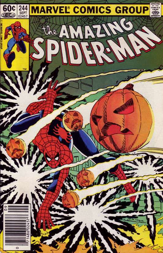 Amazing Spider-Man, The #244/NS (VF-NM), Comic Book, buy comic books online, online comic book store canada, sell comic books, online, comic websites, comic store,  vintige comic books, comic book store guelph, comic book store,  Long Box Silver's Comics 