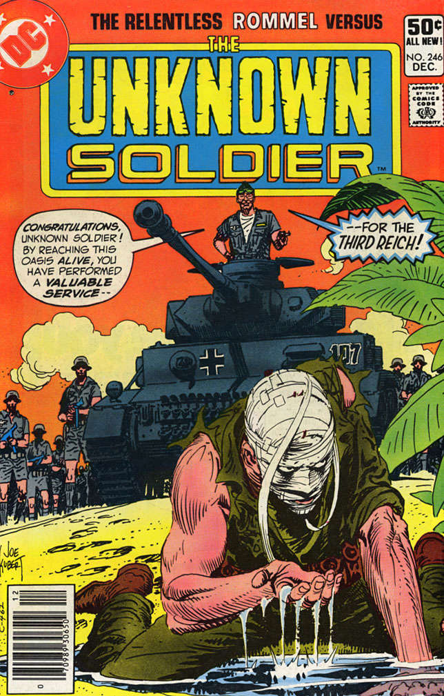 Unknown Soldier #246 (VF), Comic Book, buy comic books online, online comic book store canada, sell comic books, online, comic websites, comic store,  vintige comic books, comic book store guelph, comic book store,  Long Box Silver's Comics 