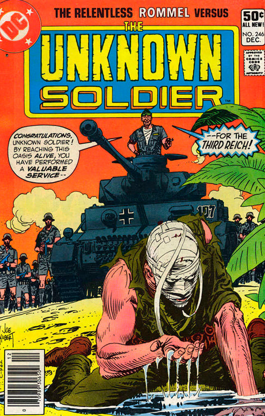 Unknown Soldier #246 (VF), Comic Book, buy comic books online, online comic book store canada, sell comic books, online, comic websites, comic store,  vintige comic books, comic book store guelph, comic book store,  Long Box Silver's Comics 