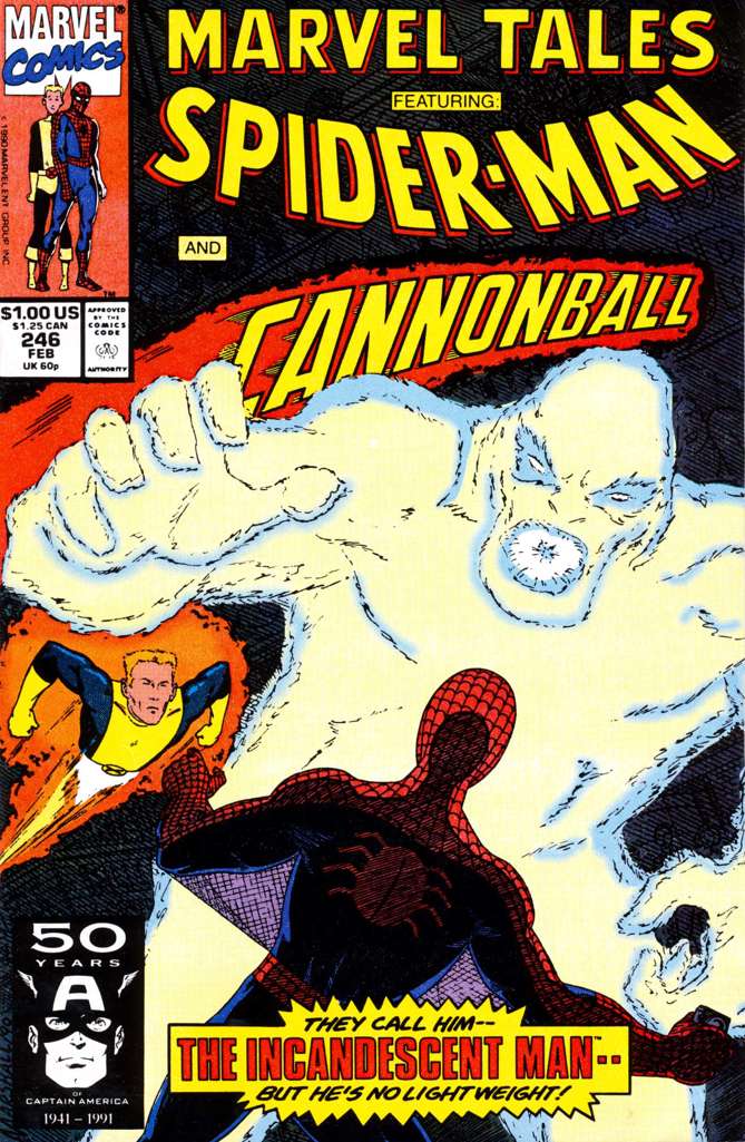 Marvel Tales (2nd Series) #246 (VF-NM), Comic Book, buy comic books online, online comic book store canada, sell comic books, online, comic websites, comic store,  vintige comic books, comic book store guelph, comic book store,  Long Box Silver's Comics 