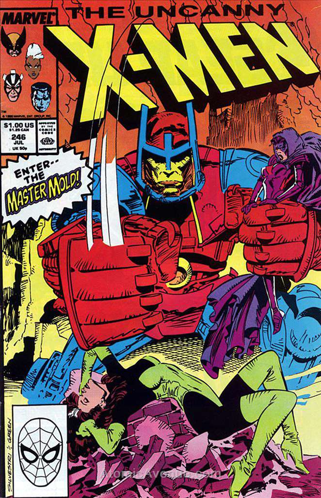Uncanny X-Men, The #246 (VF-NM), Comic Book, Back Issue, buy comic books online, online comic book store canada, sell comic books, online, comic websites, comic store,  vintige comic books, comic book store guelph, comic book store, comic book store near me, Long Box Silver's Comics 