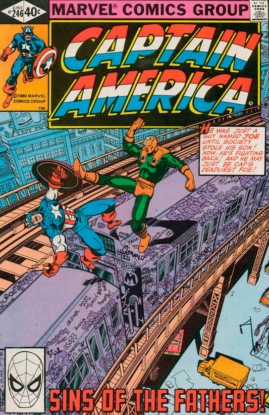 Captain America (1st Series) #246 (VF), Comic Book, buy comic books online, online comic book store canada, sell comic books, online, comic websites, comic store,  vintige comic books, comic book store guelph, comic book store,  Long Box Silver's Comics 