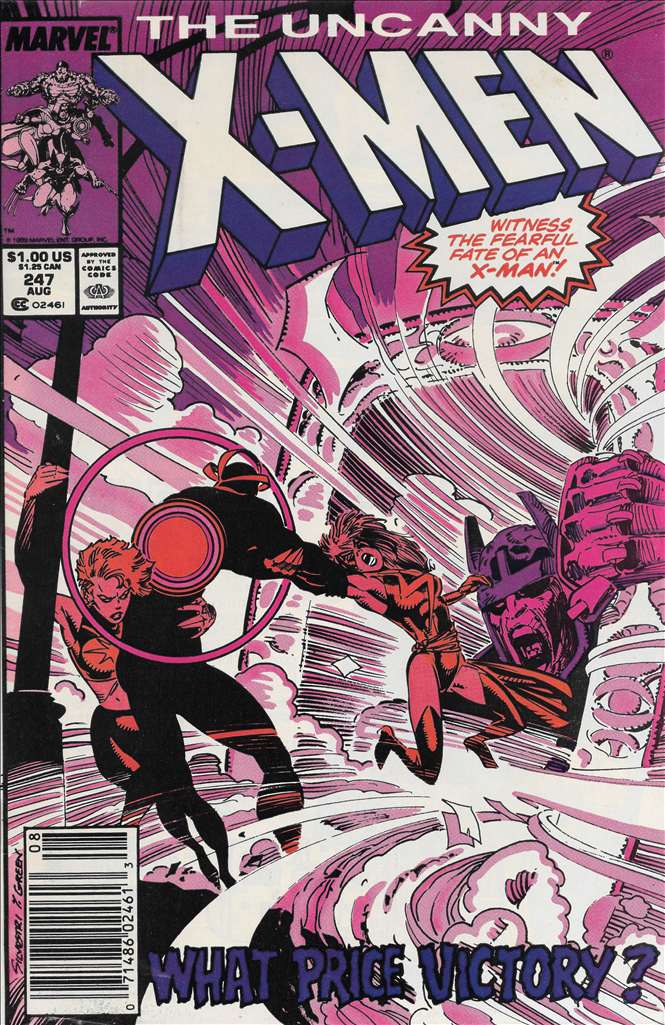 Uncanny X-Men, The #247/NS (VF-NM), Comic Book, buy comic books online, online comic book store canada, sell comic books, online, comic websites, comic store,  vintige comic books, comic book store guelph, comic book store,  Long Box Silver's Comics 
