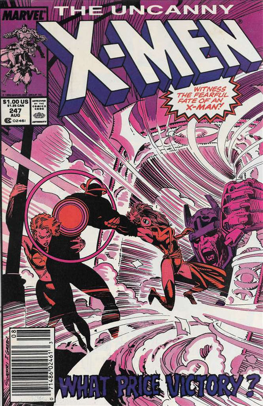 Uncanny X-Men, The #247/NS (VF-NM), Comic Book, buy comic books online, online comic book store canada, sell comic books, online, comic websites, comic store,  vintige comic books, comic book store guelph, comic book store,  Long Box Silver's Comics 