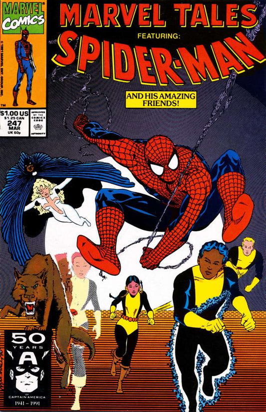 Marvel Tales (2nd Series) #247 (VF-NM), Comic Book, buy comic books online, online comic book store canada, sell comic books, online, comic websites, comic store,  vintige comic books, comic book store guelph, comic book store,  Long Box Silver's Comics 