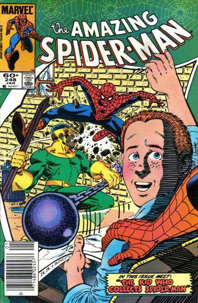 Amazing Spider-Man, The #248/NS (VF-NM), Comic Book, buy comic books online, online comic book store canada, sell comic books, online, comic websites, comic store,  vintige comic books, comic book store guelph, comic book store,  Long Box Silver's Comics 