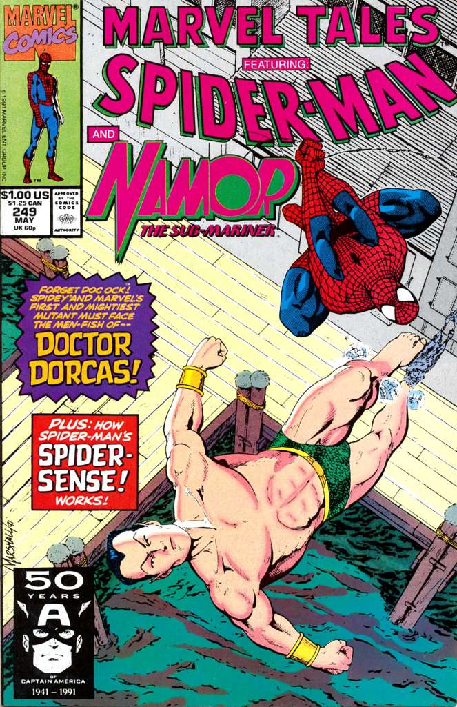 Marvel Tales (2nd Series) #249 (VF-NM), Comic Book, buy comic books online, online comic book store canada, sell comic books, online, comic websites, comic store,  vintige comic books, comic book store guelph, comic book store,  Long Box Silver's Comics 