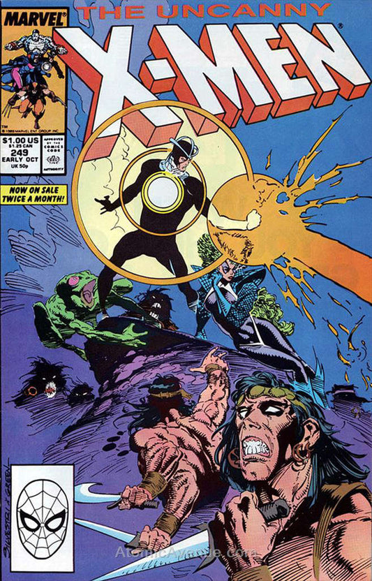 Uncanny X-Men, The #249 (VF-NM), Comic Book, buy comic books online, online comic book store canada, sell comic books, online, comic websites, comic store,  vintige comic books, comic book store guelph, comic book store,  Long Box Silver's Comics 