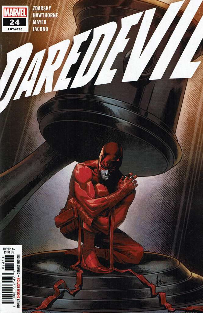 Daredevil (6th Series) #24 (VF-NM), Comic Book, buy comic books online, online comic book store canada, sell comic books, online, comic websites, comic store,  vintige comic books, comic book store guelph, comic book store,  Long Box Silver's Comics 
