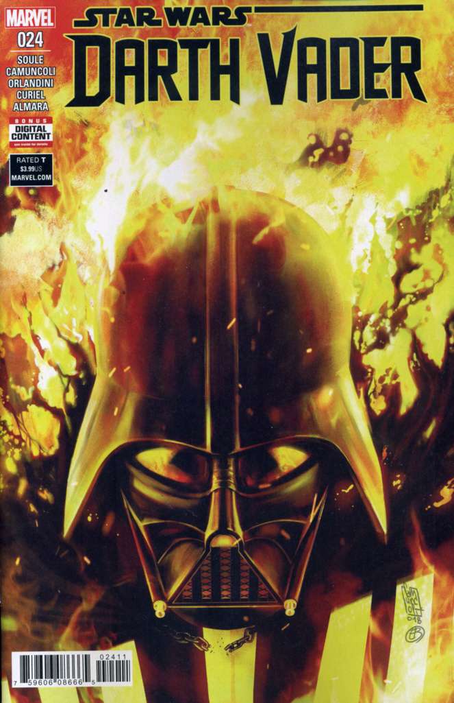 Darth Vader (2nd Series) #24 Near Mint, Comic Book, buy comic books online, online comic book store canada, sell comic books, online, comic websites, comic store,  vintige comic books, comic book store guelph, comic book store,  Long Box Silver's Comics 