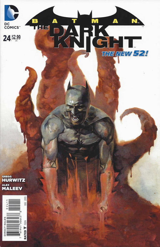 Batman: The Dark Knight (3rd Series) #24 (VF-NM), Comic Book, Back Issue, buy comic books online, online comic book store canada, sell comic books, online, comic websites, comic store,  vintige comic books, comic book store guelph, comic book store, comic book store near me, Long Box Silver's Comics 