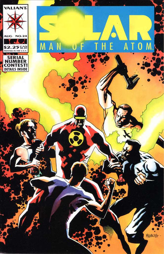 Solar, Man of the Atom #24, Comic Book, Back Issue, buy comic books online, order comics online, marvel comics, sell comic books, online, comic websites, comic store,  vintige comic books, comic book store guelph, comic book store, comic book store near me, Long Box Silver's Comic Book Store
