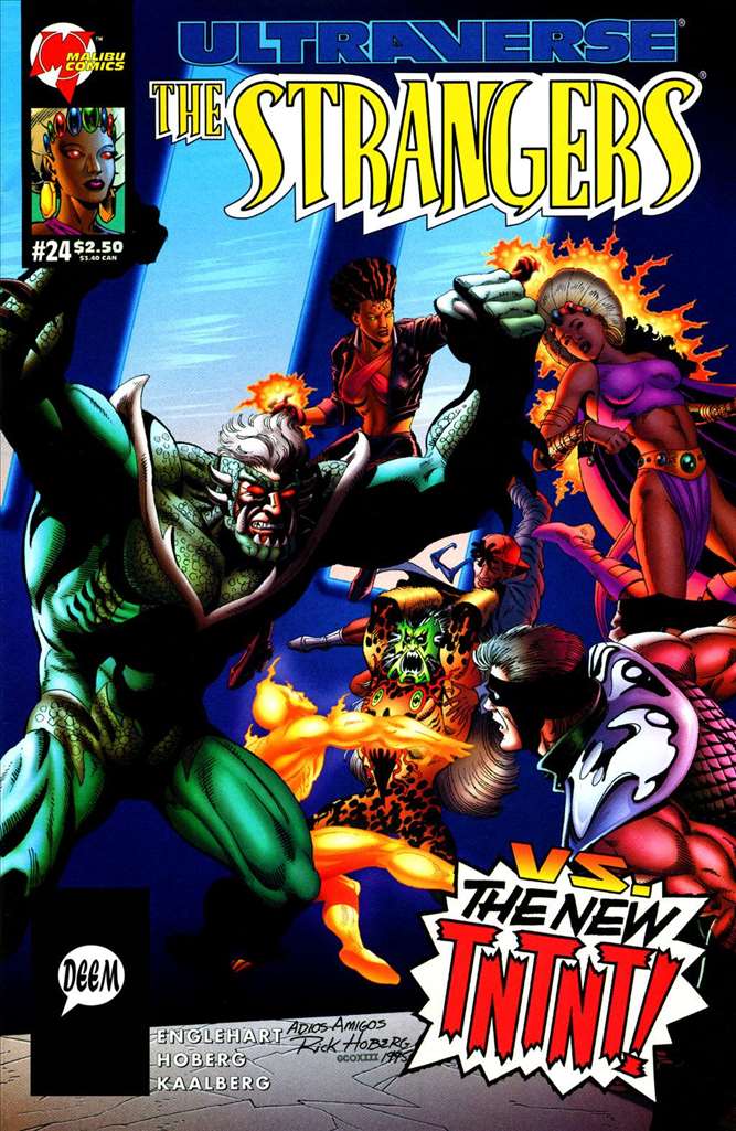 Strangers, The #24, Comic Book, Back Issue, buy comic books online, order comics online, marvel comics, sell comic books, online, comic websites, comic store,  vintige comic books, comic book store guelph, comic book store, comic book store near me, Long Box Silver's Comic Book Store