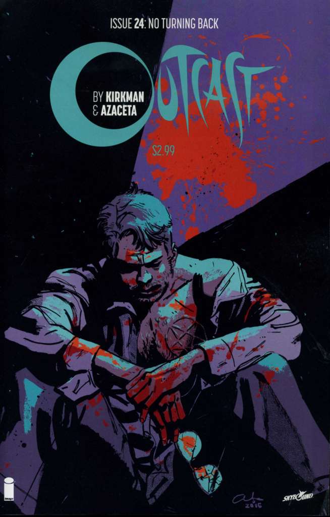 Outcast (Image) #24 (VF-NM), Comic Book, Back Issue, buy comic books online, online comic book store canada, sell comic books, online, comic websites, comic store,  vintige comic books, comic book store guelph, comic book store, comic book store near me, Long Box Silver's Comics 