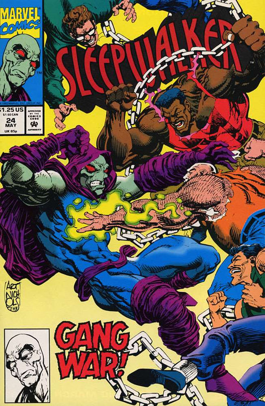 Sleepwalker #24, Comic Book, Back Issue, buy comic books online, order comics online, marvel comics, sell comic books, online, comic websites, comic store,  vintige comic books, comic book store guelph, comic book store, comic book store near me, Long Box Silver's Comic Book Store