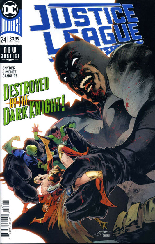 Justice League (4th Series) #24 (VF-NM), Comic Book, buy comic books online, online comic book store canada, sell comic books, online, comic websites, comic store,  vintige comic books, comic book store guelph, comic book store,  Long Box Silver's Comics 