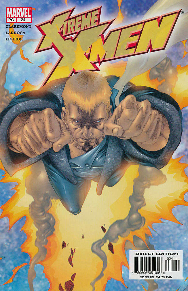 X-Treme X-Men #24 (VF-NM), Comic Book, Back Issue, buy comic books online, online comic book store canada, sell comic books, online, comic websites, comic store,  vintige comic books, comic book store guelph, comic book store, comic book store near me, Long Box Silver's Comics 