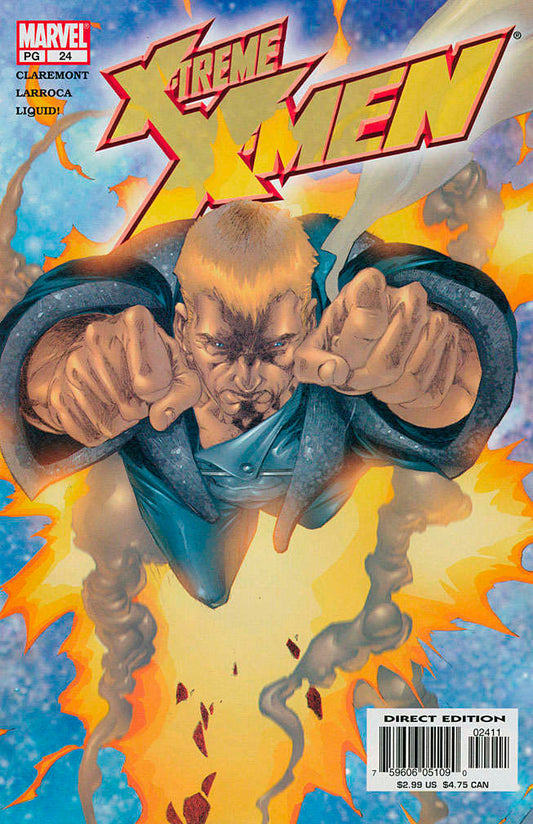 X-Treme X-Men #24 (VF-NM), Comic Book, Back Issue, buy comic books online, online comic book store canada, sell comic books, online, comic websites, comic store,  vintige comic books, comic book store guelph, comic book store, comic book store near me, Long Box Silver's Comics 