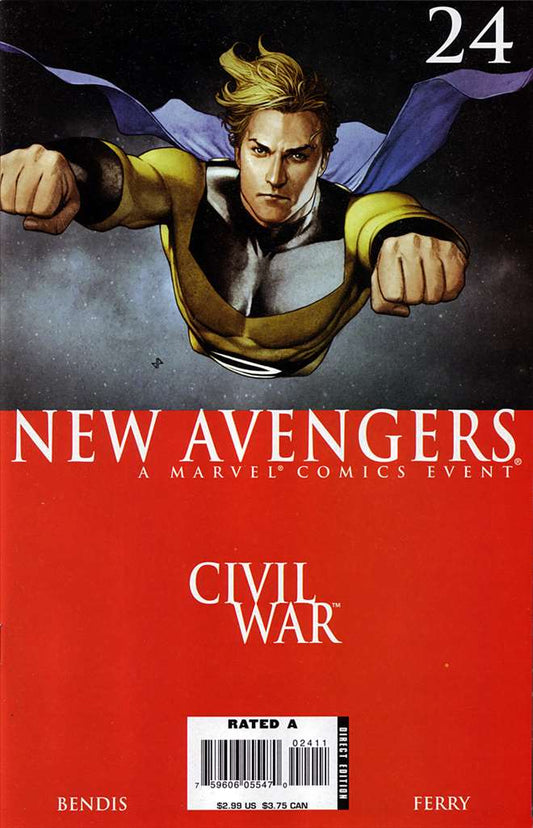 New Avengers (VF-NM) #24, Comic Book, Back Issue, buy comic books online, order comics online, marvel comics, sell comic books, online, comic websites, comic store,  vintige comic books, comic book store guelph, comic book store, comic book store near me, Long Box Silver's Comic Book Store