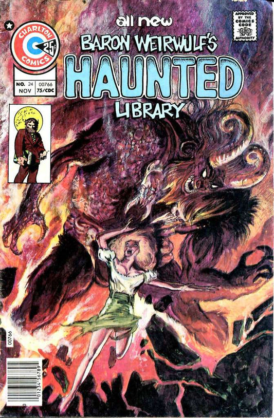 Haunted #24 (VG), Comic Book, Back Issue, buy comic books online, online comic book store canada, sell comic books, online, comic websites, comic store,  vintige comic books, comic book store guelph, comic book store, comic book store near me, Long Box Silver's Comics 
