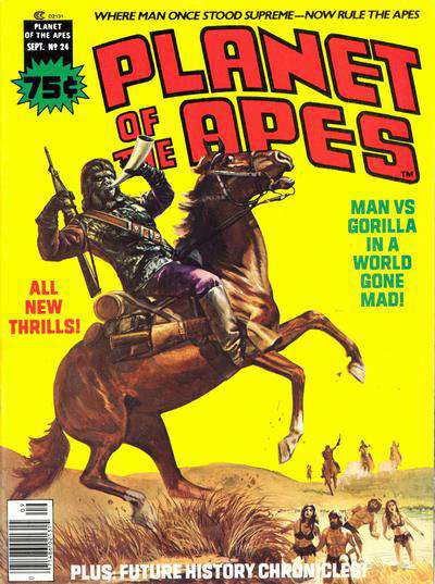 Planet of the Apes (1st series) #24 (F), Comic Book, buy comic books online, online comic book store canada, sell comic books, online, comic websites, comic store,  vintige comic books, comic book store guelph, comic book store,  Long Box Silver's Comics