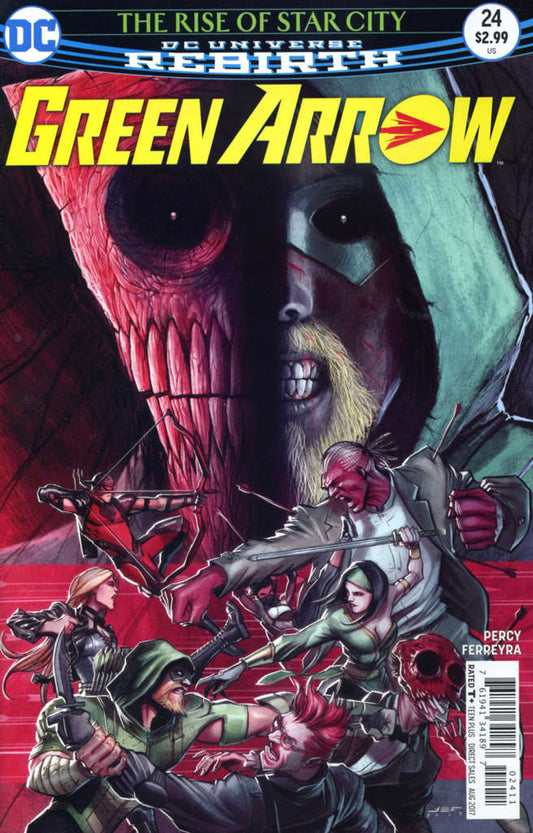 Green Arrow (6th Series) #24 (VF-NM), Comic Book, buy comic books online, online comic book store canada, sell comic books, online, comic websites, comic store,  vintige comic books, comic book store guelph, comic book store,  Long Box Silver's Comics 