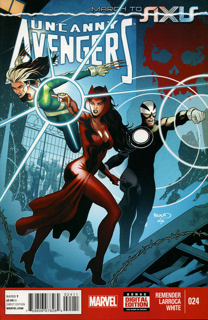 Uncanny Avengers Vol 1 (Full Series Set + Annual #1-25+ Anl#1) #1-25 (VF-NM)
