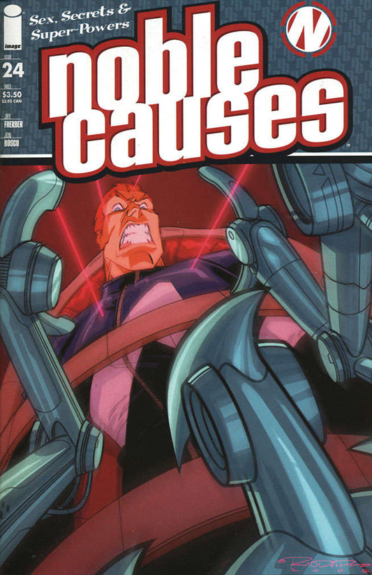 Noble Causes (Vol. 3) #24 (VF-NM), Comic Book, buy comic books online, online comic book store canada, sell comic books, online, comic websites, comic store,  vintige comic books, comic book store guelph, comic book store,  Long Box Silver's Comics 