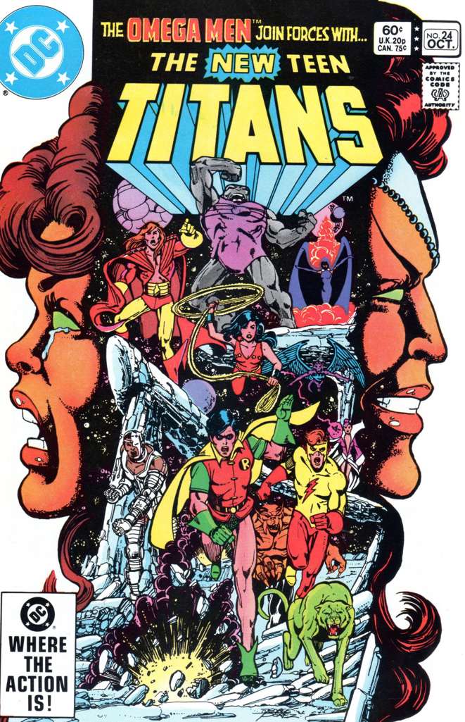 New Teen Titans, The (1st Series) #24 (VF), Comic Book, buy comic books online, online comic book store canada, sell comic books, online, comic websites, comic store,  vintige comic books, comic book store guelph, comic book store,  Long Box Silver's Comics 