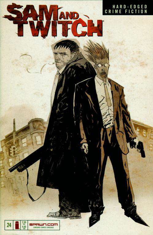 Sam and Twitch #24 (VF-NM), Comic Book, Back Issue, buy comic books online, online comic book store canada, sell comic books, online, comic websites, comic store,  vintige comic books, comic book store guelph, comic book store, comic book store near me, Long Box Silver's Comics 