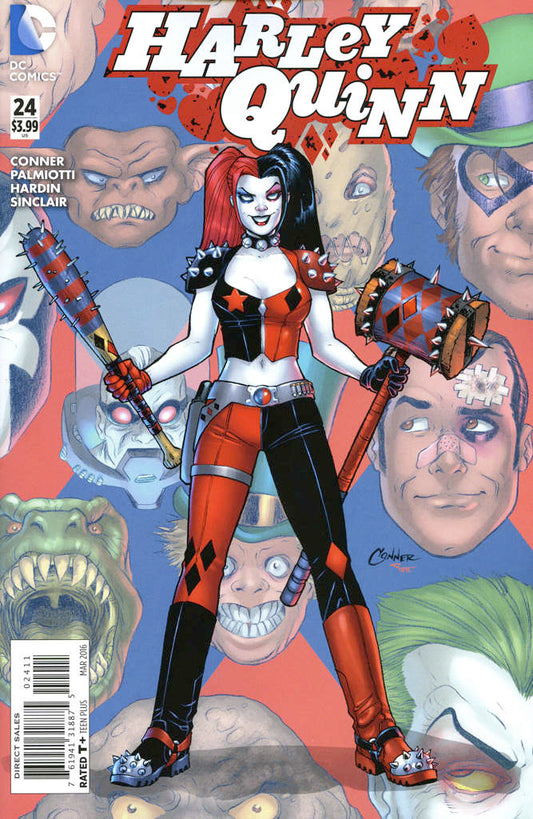 Harley Quinn (2nd Series) #24 (VF-NM), Comic Book, buy comic books online, online comic book store canada, sell comic books, online, comic websites, comic store,  vintige comic books, comic book store guelph, comic book store,  Long Box Silver's Comics 