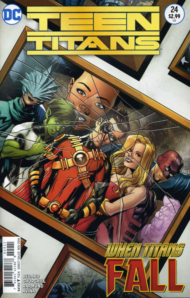 Teen Titans (5th Series) #24 (VF-NM), Comic Book, buy comic books online, online comic book store canada, sell comic books, online, comic websites, comic store,  vintige comic books, comic book store guelph, comic book store,  Long Box Silver's Comics 