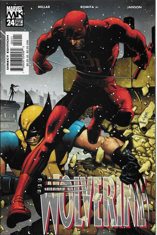 Wolverine (Vol. 3) #24 (VF-NM), Comic Book, buy comic books online, online comic book store canada, sell comic books, online, comic websites, comic store,  vintige comic books, comic book store guelph, comic book store,  Long Box Silver's Comics 
