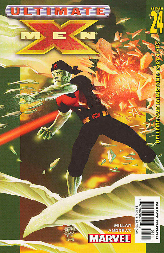 Ultimate X-Men #24 (VF-NM), Comic Book, Back Issue, buy comic books online, online comic book store canada, sell comic books, online, comic websites, comic store,  vintige comic books, comic book store guelph, comic book store, comic book store near me, Long Box Silver's Comics 